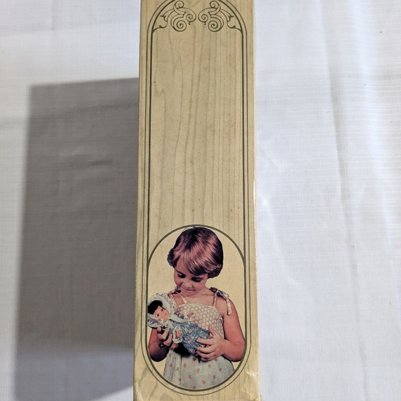 VTG rare Monica doll red hair blue eyes Mighty star Goodtime toys Hong Kong - Picture 12 of 16